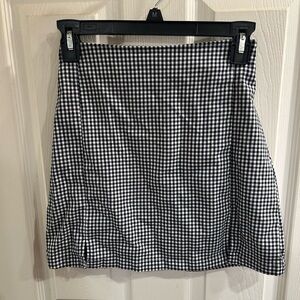 John Galt Plaid Skirt